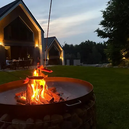 Przystanek Wiezyca, Premium Z Prywatna Sauna * Szymbark