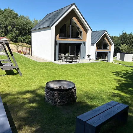 Przystanek Wiezyca, Premium Z Prywatna Sauna *
