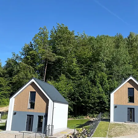 Nyaraló Przystanek Wiezyca, Premium Z Prywatna Sauna Szymbark