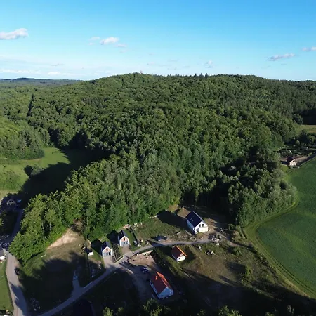 Dom wakacyjny Przystanek Wieżyca, Premium Z Prywatną Sauną Szymbark (Pomerania)