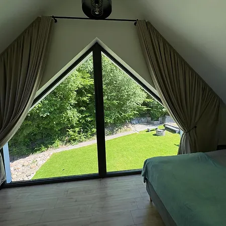 Nyaraló Przystanek Wiezyca, Premium Z Prywatna Sauna *