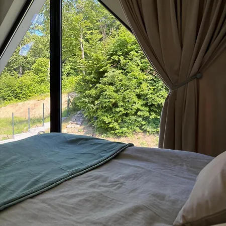 Przystanek Wiezyca, Premium Z Prywatna Sauna Nyaraló
