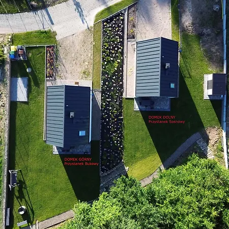 Dom wakacyjny Przystanek Wieżyca, Premium Z Prywatną Sauną Szymbark (Pomerania)