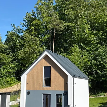 Przystanek Wieżyca, Premium Z Prywatną Sauną Dom wakacyjny Szymbark (Pomerania)
